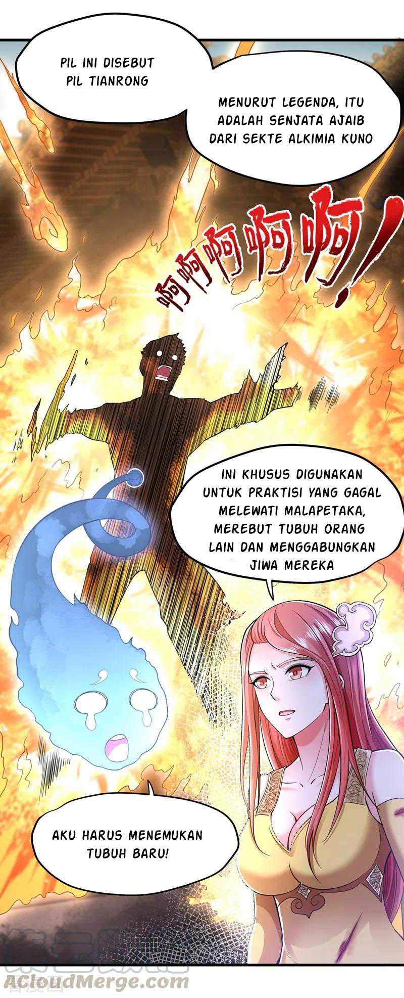Strongest Divine Doctor Mixed City Chapter 151 Gambar 20